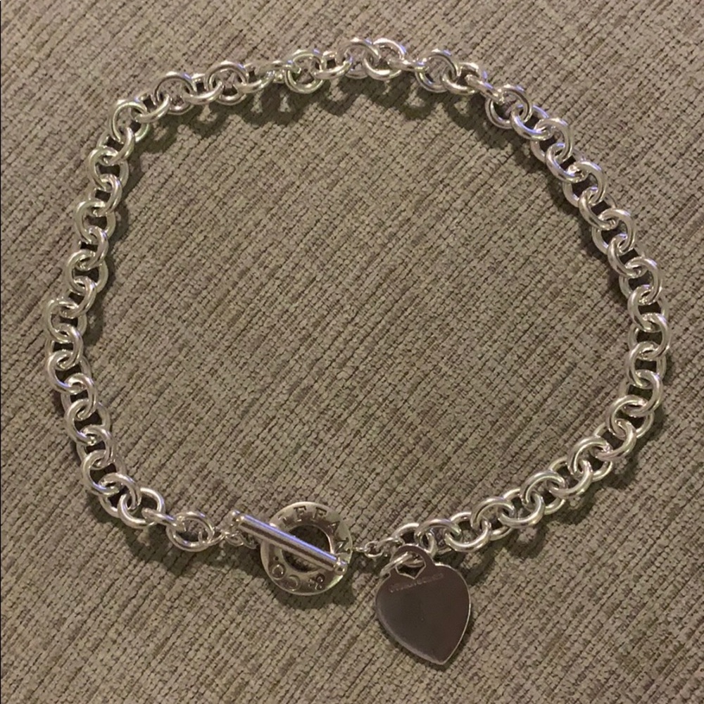 Tiffany toggle necklace
